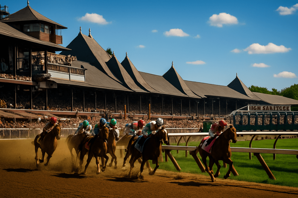 My Saratoga Getaway: Tacos, Trackside Thrills, and Summer&nbsp;Vibes